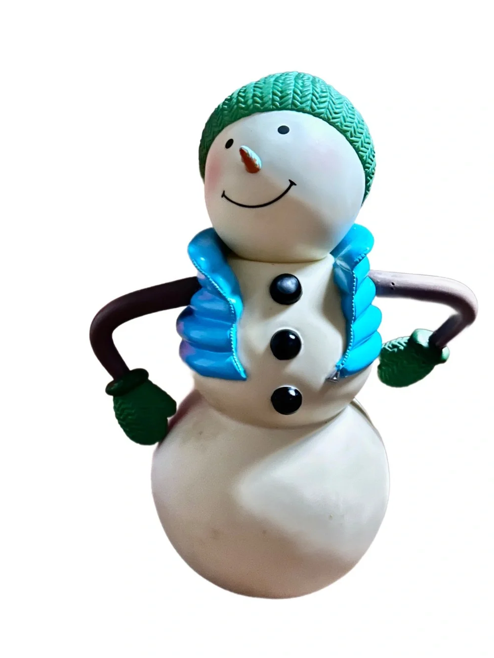 Hallmark ~ Fun In The Fridge ~ White ~ Snowman ~ Singing/ Talking ~ New/ Video